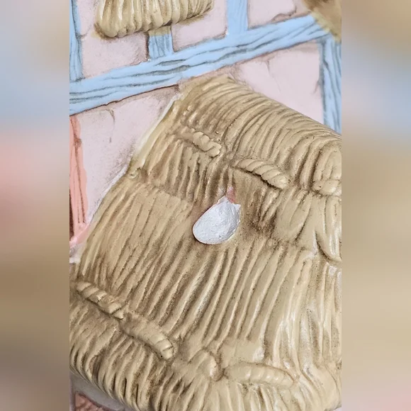 Lefton Honey Brook Hollow Village Cottontail Candy Shoppe Light #00630 1992 - Picture 9 of 9